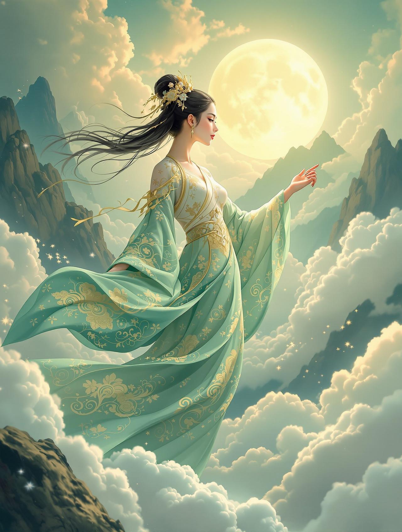 短剧网《风华录》海报 - 古装、奇幻题材短剧
